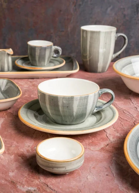 Bonna Aura Space Dinner Set - 20 Pieces for 6 People