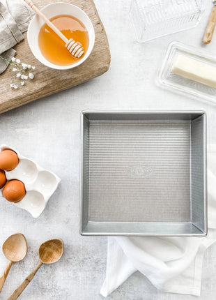 USA Pan Square Cake Pan 23 cm
