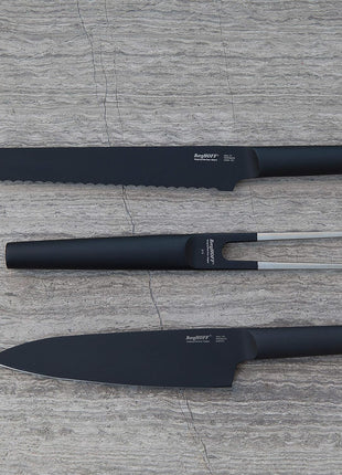 BergHoff Ron Bread Knife Black 23 cm