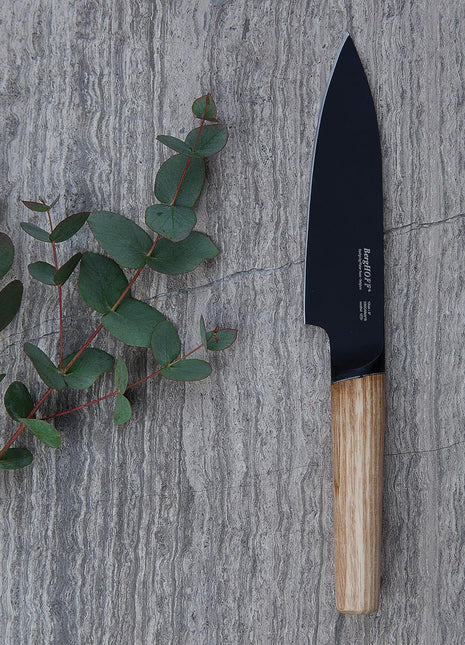 BergHoff Ron Chef's Knife Wooden Handle 13 cm