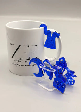 Zee Designs Plexi Glass Ramadan Decorative Adornments