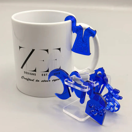 Zee Designs Plexi Glass Ramadan Decorative Adornments