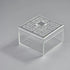 Zee Designs Plexi Glass Greek Key 4-Compartment Box