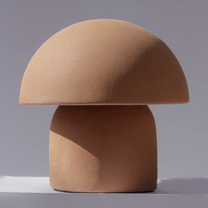Cove Designs Truffle Velvet Table Lamp