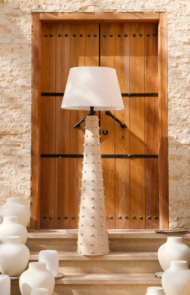 Cove Designs Porcini Floor Lamp