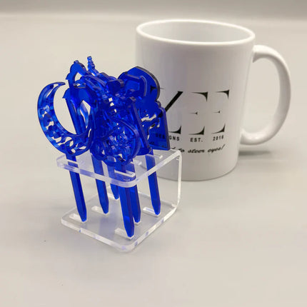 Zee Designs Plexi Glass Ramadan Decorative Adornments