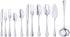 Abert Vintage Cutlery Set - Silver, 77 Pieces