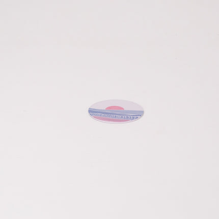 Bright Designs Melamine Coaster Set of 10 (D 10cm) wave (Summer Collection)