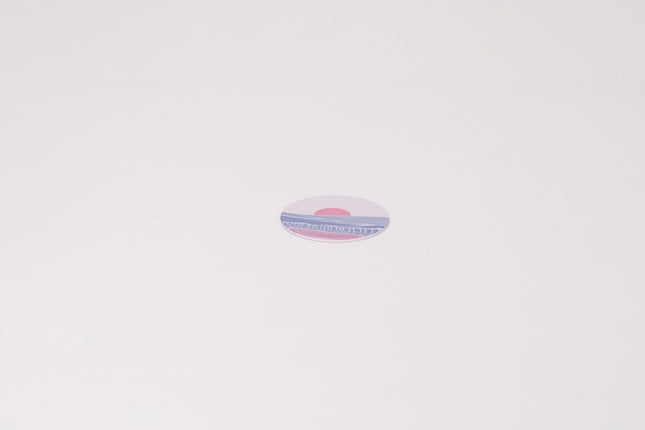 Bright Designs Melamine Coaster Set of 10 (D 10cm) wave (Summer Collection)
