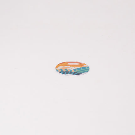 Bright Designs Melamine Coaster Set of 10 (D 10cm) AI (Summer Collection)