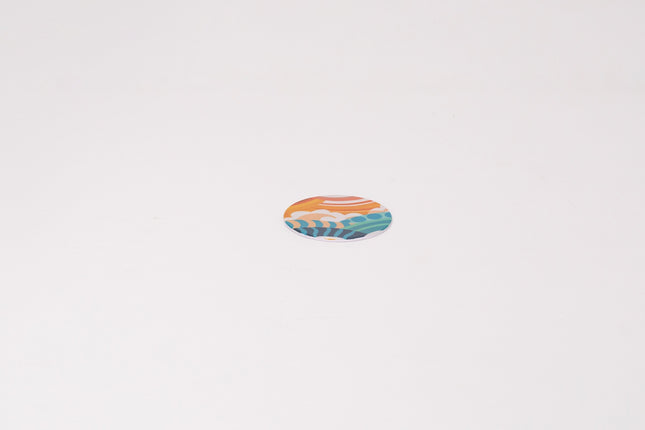 Bright Designs Melamine Coaster Set of 10 (D 10cm) AI (Summer Collection)