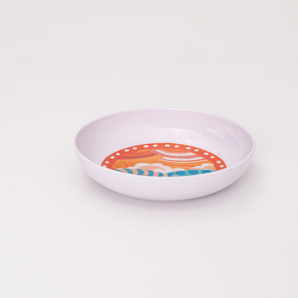 Bright Designs Melamine Deep Dish Set of 6 (D 22cm H 5cm) AI (Summer Collection)