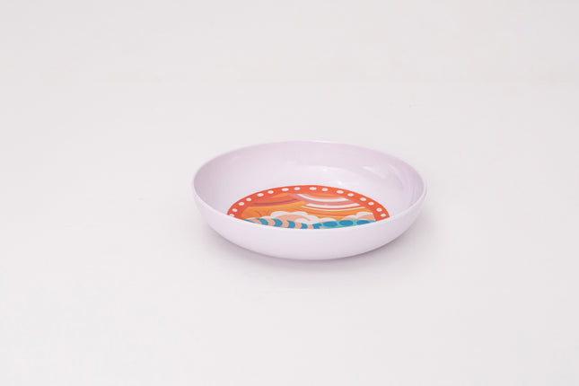 Bright Designs Melamine Deep Dish Set of 6 (D 22cm H 5cm) AI (Summer Collection)