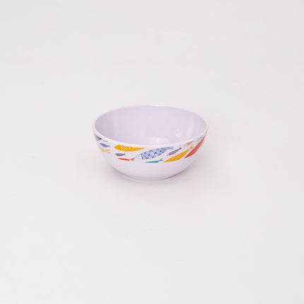 Bright Designs Melamine Bowl Set of 6 (D 14cm H 6cm) Fish'n'fish (Summer Collection)