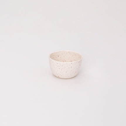 Bright Designs Melamine Bowl Set of 6 (L 14cm H 5cm) Creamy with Brown (Summer Collection)