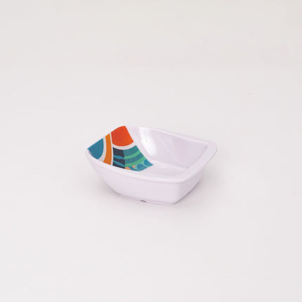Bright Designs Melamine Bowl Set of 6 (L 14cm H 5cm) AI (Summer Collection)