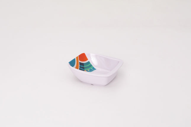 Bright Designs Melamine Bowl Set of 6 (L 14cm H 5cm) AI (Summer Collection)