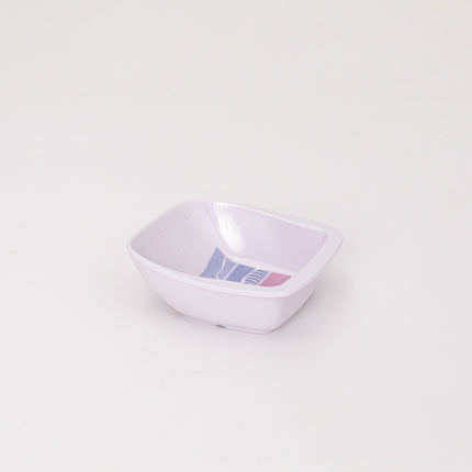 Bright Designs Melamine Bowl Set of 6 (L 14cm H 5cm) Wave (Summer Collection)
