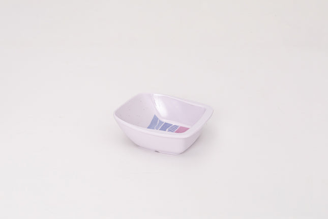 Bright Designs Melamine Bowl Set of 6 (L 14cm H 5cm) Wave (Summer Collection)