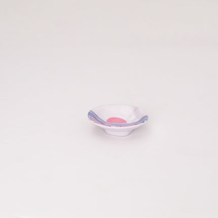 Bright Designs Melamine Matt Dip Bowl Set of 2 (10cm) Wave (Summer Collection)