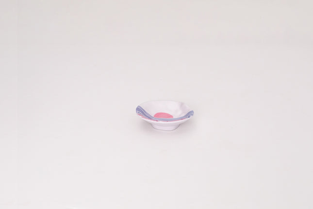 Bright Designs Melamine Matt Dip Bowl Set of 2 (10cm) Wave (Summer Collection)