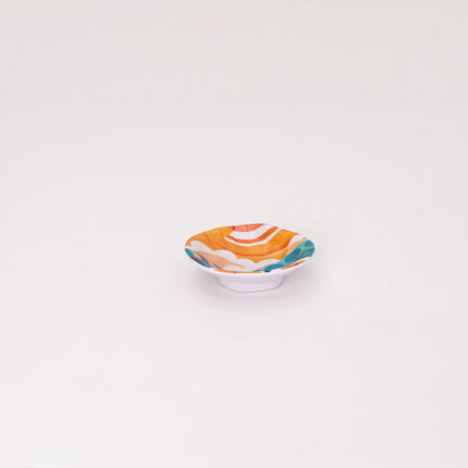 Bright Designs Melamine Matt Dip Bowl Set of 2 (10cm) AI (Summer Collection)