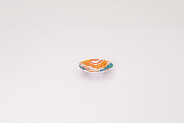 Bright Designs Melamine Matt Dip Bowl Set of 2 (10cm) AI (Summer Collection)