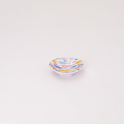 Bright Designs Melamine Matt Dip Bowl Set of 2 (10cm) Fish'n'fish (Summer Collection)