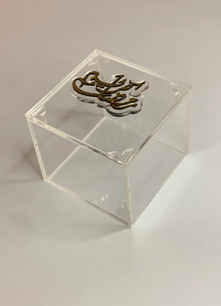 Zee Designs Plexi Glass Ramadan Kareem Boxes