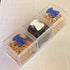 Zee Designs Plexi Glass Porcelain Kaftan Box