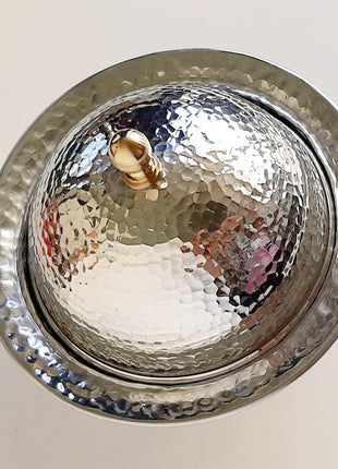 Arze Martel Cloche Dome Platter