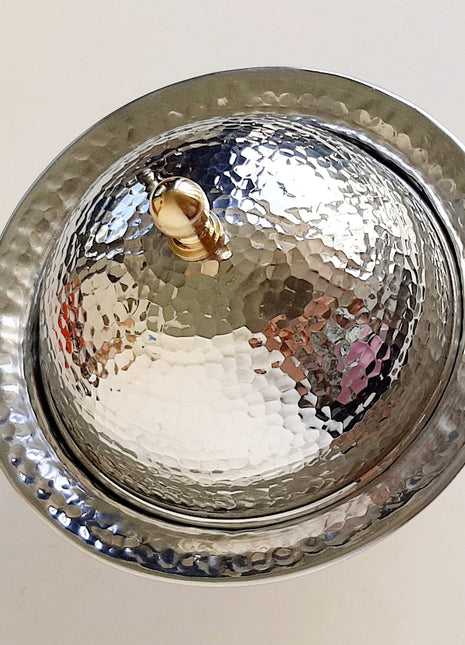 Arze Martel Cloche Dome Platter