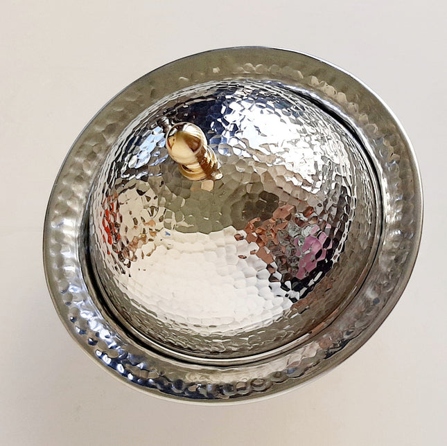 Arze Martel Cloche Dome Platter