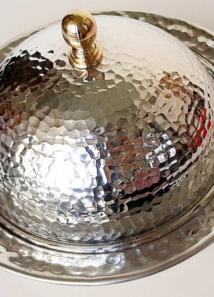 Arze Martel Cloche Dome Platter