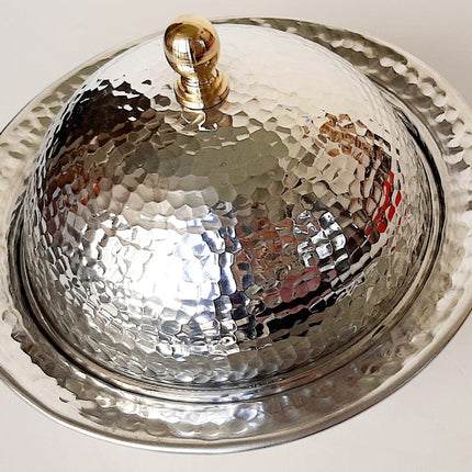 Arze Martel Cloche Dome Platter