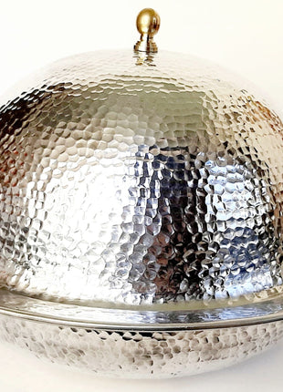 Arze Martel Cloche Dome Platter