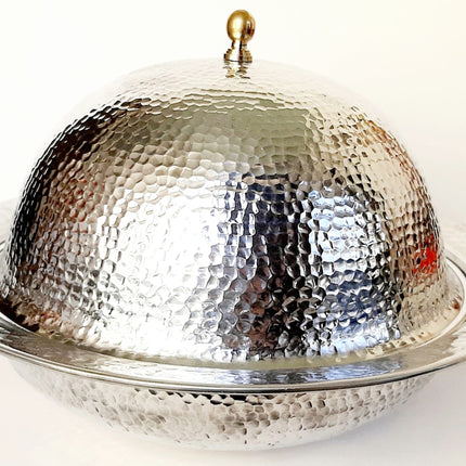 Arze Martel Cloche Dome Platter