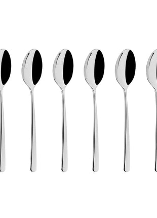 Abert Step Teaspoon Spoon (Set of 6)