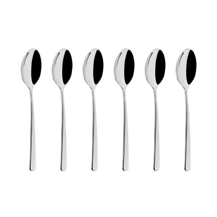 Abert Step Teaspoon Spoon (Set of 6)