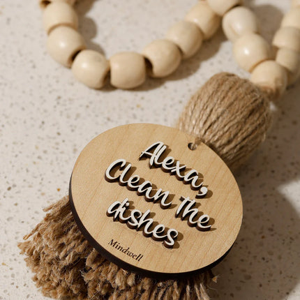 The Words Co Alexa, Clean the Dishes Rosary