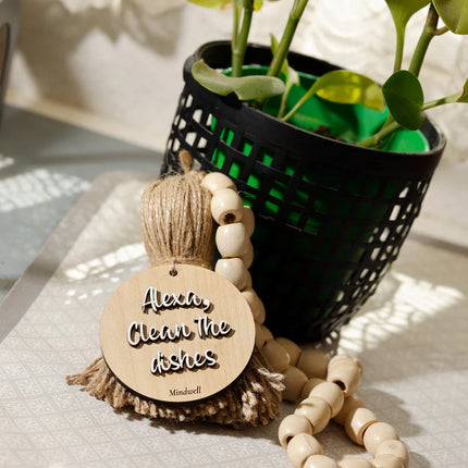 The Words Co Alexa, Clean the Dishes Rosary