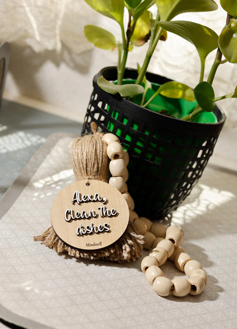 The Words Co Alexa, Clean the Dishes Rosary