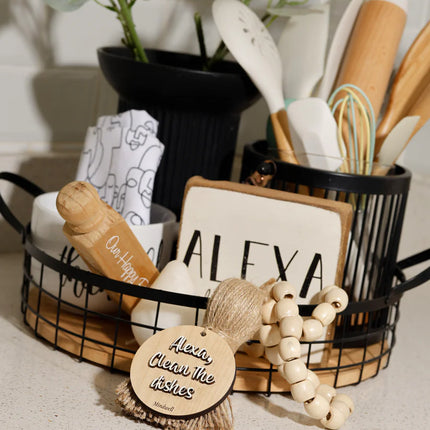 The Words Co Alexa, Clean the Dishes Rosary