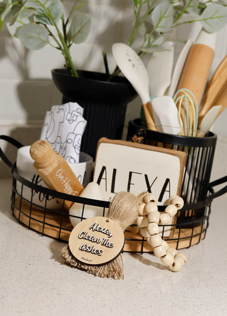 The Words Co Alexa, Clean the Dishes Rosary