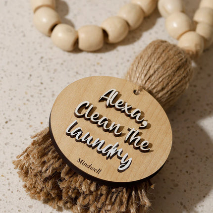 The Words Co Alexa, Do the Laundry Rosary