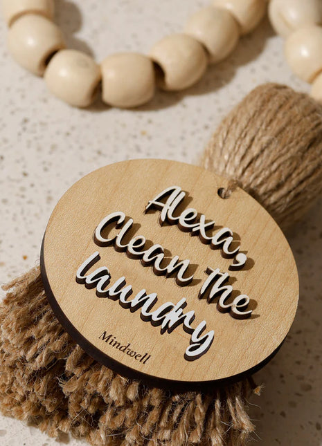 The Words Co Alexa, Do the Laundry Rosary