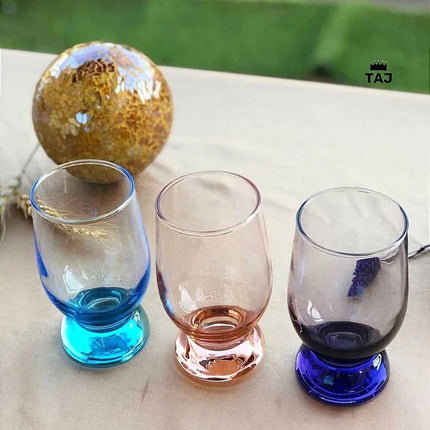 Pasabahce Aquatic Old Fashioned Glass - Turquoise, 225ml