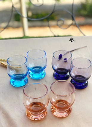 Pasabahce Aquatic Old Fashioned Glass - Purple, 220ml