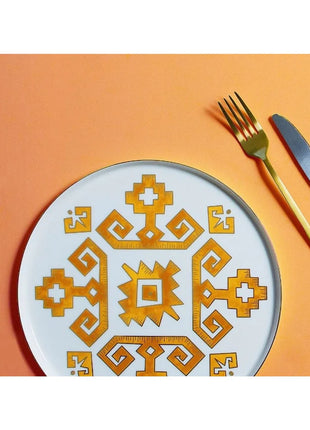 Porland Arabesque Dinner Set - 12 Pieces for 6 People