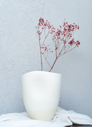 Pine Arc Vase